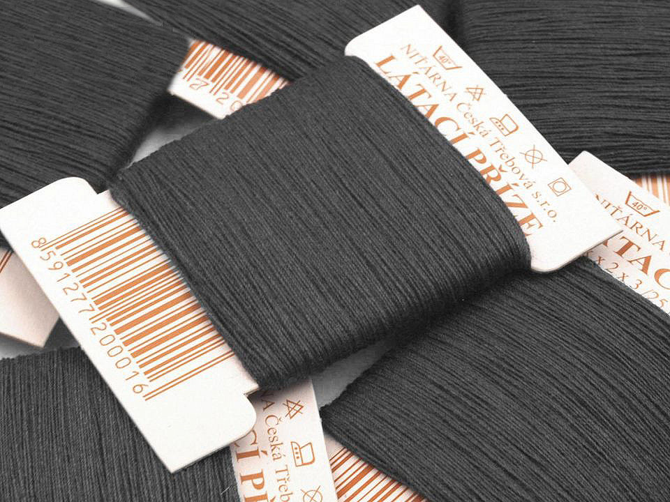 Fire pentru stopat / remaiat nitarna cehia - Mix gri (20 Bucăți)