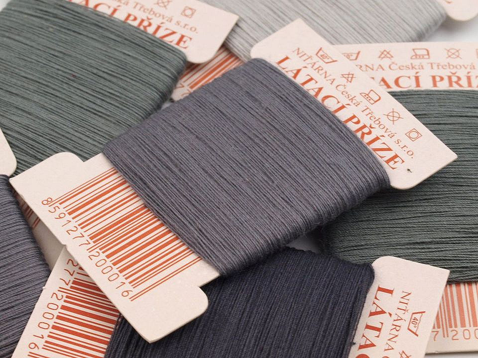 Fire pentru stopat / remaiat nitarna cehia - Mix gri (20 Bucăți)