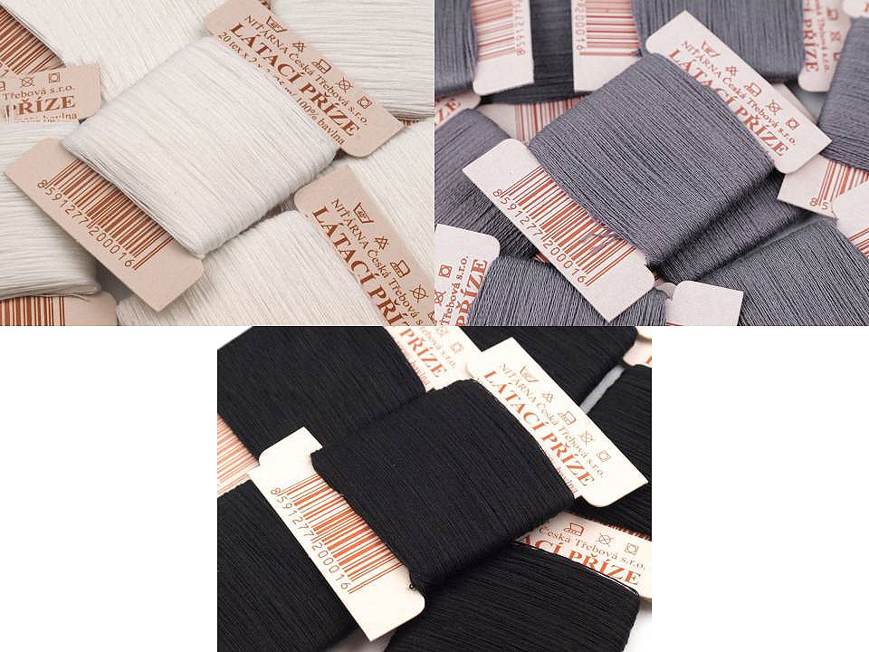 Fire pentru stopat / remaiat nitarna cehia - Mix gri (20 Bucăți)