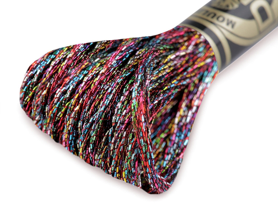 Aţă de brodat dmc mouline, efect lucios - Dewberry (1 Bucată)