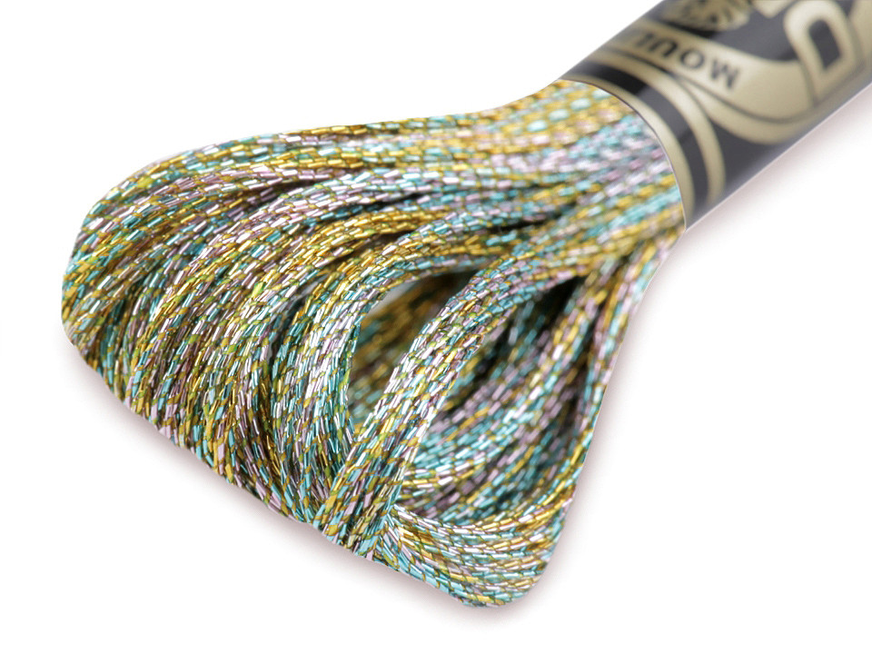 Aţă de brodat dmc mouline, efect lucios - Dewberry (1 Bucată)