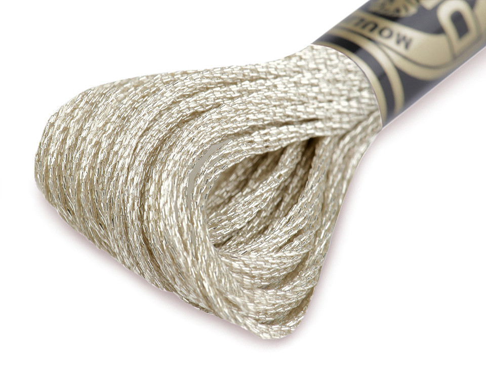 Aţă de brodat dmc mouline, efect lucios - Dewberry (1 Bucată)