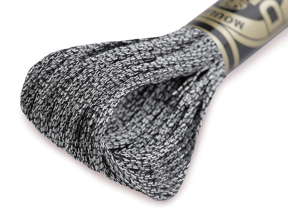 Aţă de brodat dmc mouline, efect lucios - Dewberry (1 Bucată)