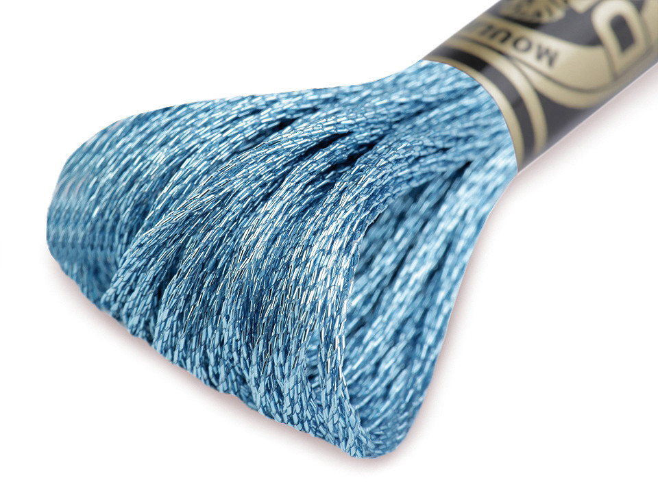 Aţă de brodat dmc mouline, efect lucios - Dewberry (1 Bucată)