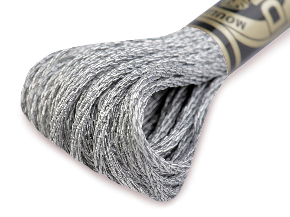 Aţă de brodat dmc mouline, efect lucios - Dewberry (1 Bucată)