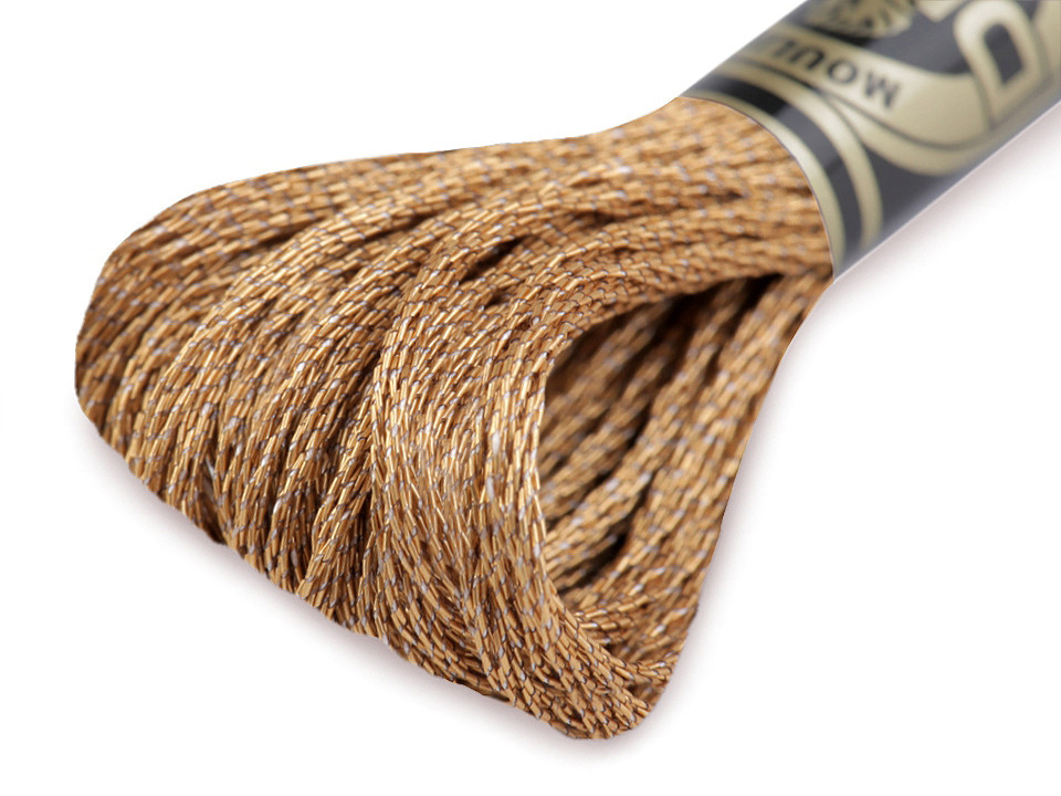 Aţă de brodat dmc mouline, efect lucios - Dewberry (1 Bucată)