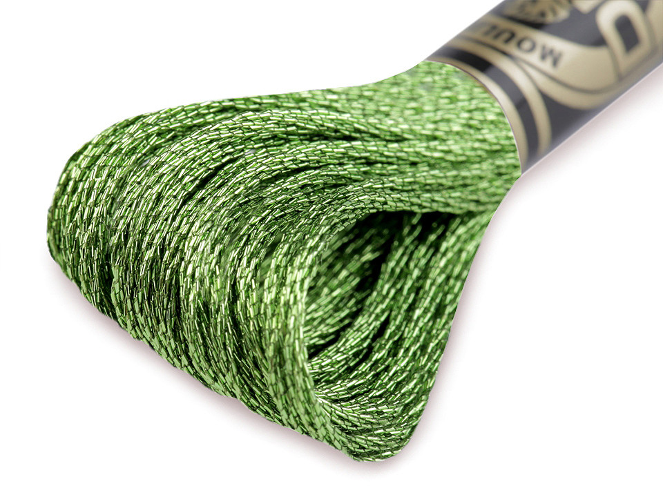 Aţă de brodat dmc mouline, efect lucios - Dewberry (1 Bucată)