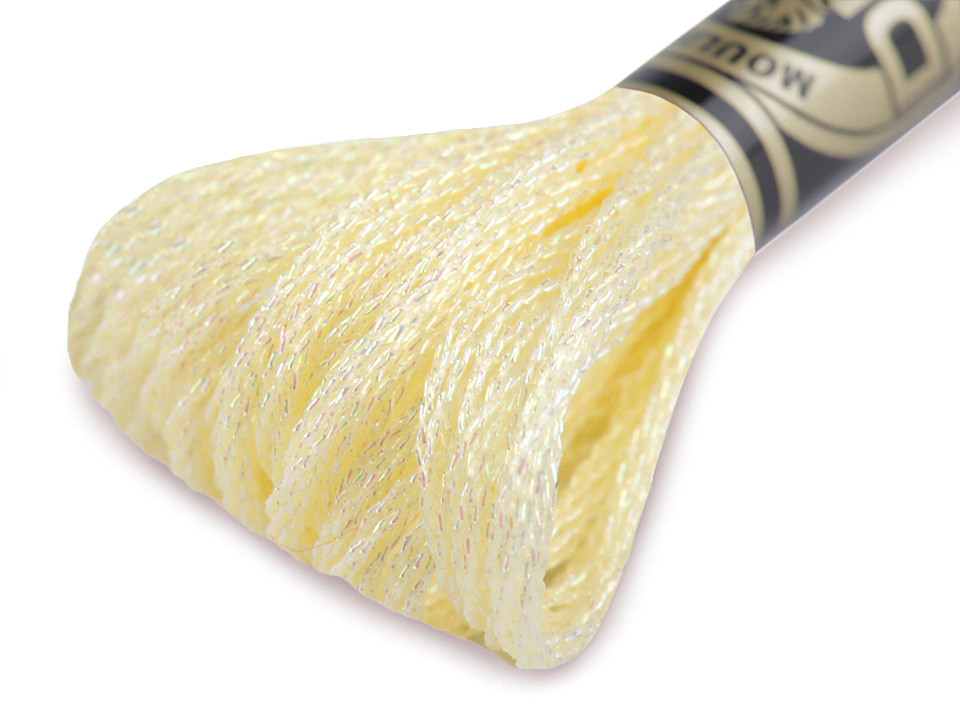 Aţă de brodat dmc mouline, efect lucios - Dewberry (1 Bucată)