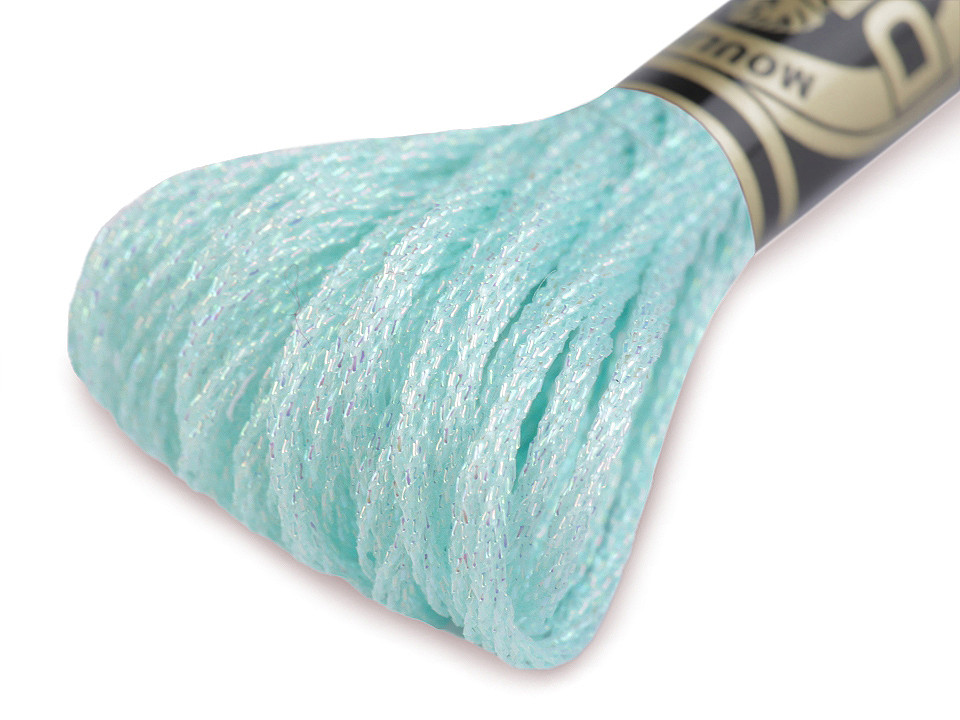 Aţă de brodat dmc mouline, efect lucios - Dewberry (1 Bucată)