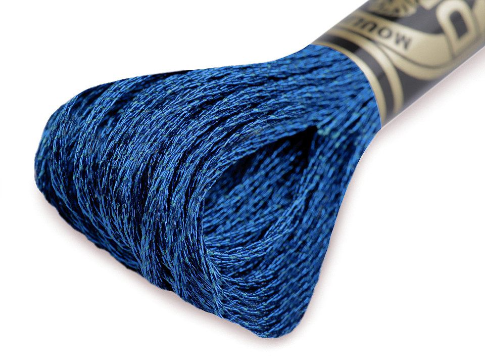 Aţă de brodat dmc mouline, efect lucios - Dewberry (1 Bucată)