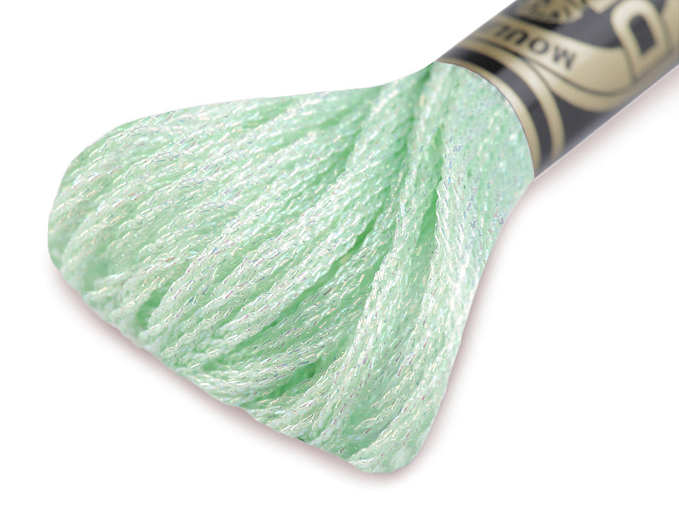 Aţă de brodat dmc mouline, efect lucios - Dewberry (1 Bucată)