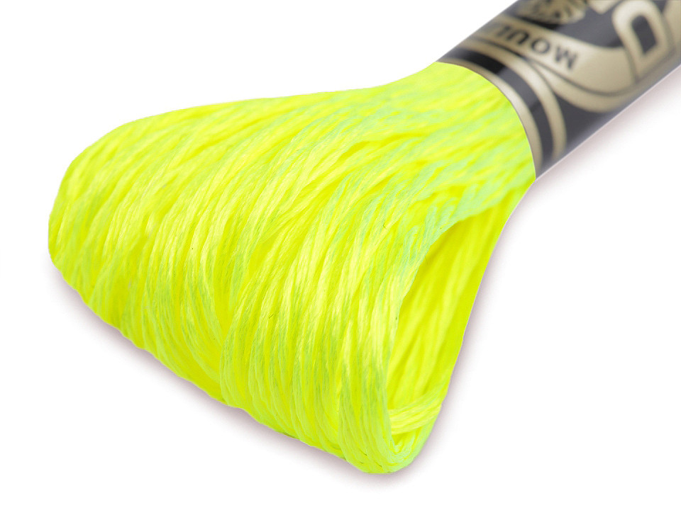 Aţă de brodat dmc mouline, efect lucios - Dewberry (1 Bucată)