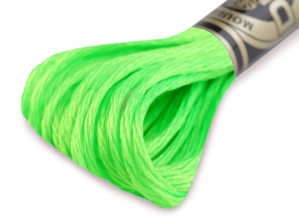 Aţă de brodat dmc mouline, efect lucios - Dewberry (1 Bucată)