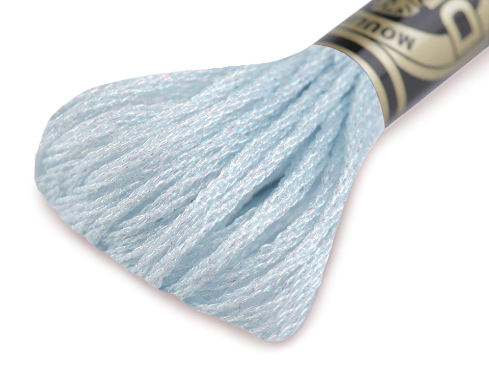 Aţă de brodat dmc mouline, efect lucios - Dewberry (1 Bucată)