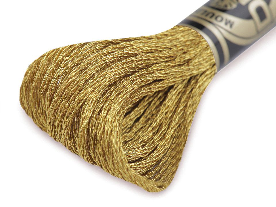 Aţă de brodat dmc mouline, efect lucios - Dewberry (1 Bucată)