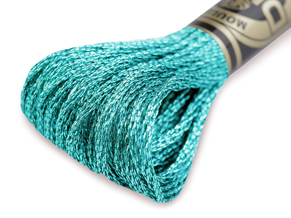 Aţă de brodat dmc mouline, efect lucios - Dewberry (1 Bucată)