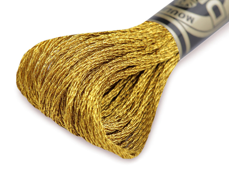 Aţă de brodat dmc mouline, efect lucios - Dewberry (1 Bucată)