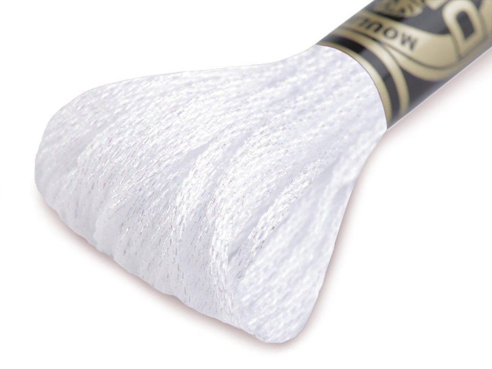 Aţă de brodat dmc mouline, efect lucios - Dewberry (1 Bucată)