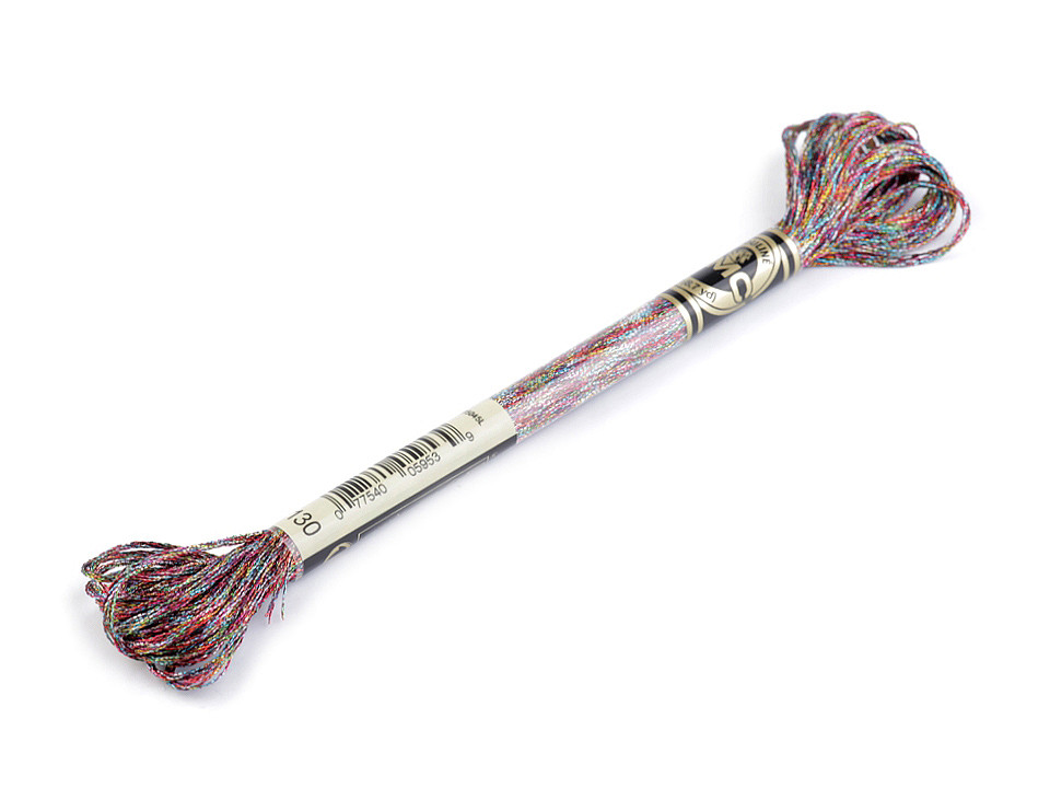 Aţă de brodat dmc mouline, efect lucios - Dewberry (1 Bucată)