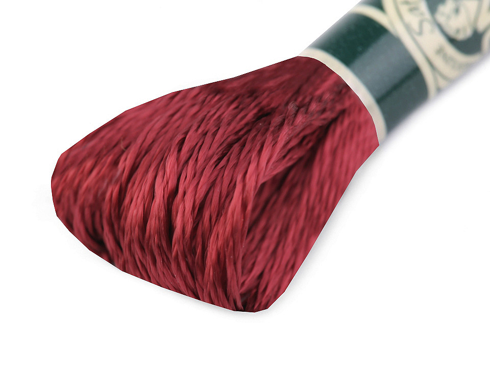 Aţă de brodat satinată dmc mouline - Festival fuchsia (1 Bucată)