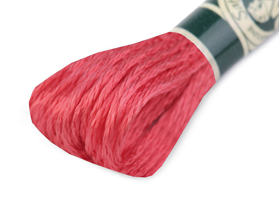 Aţă de brodat satinată dmc mouline - Festival fuchsia (1 Bucată)