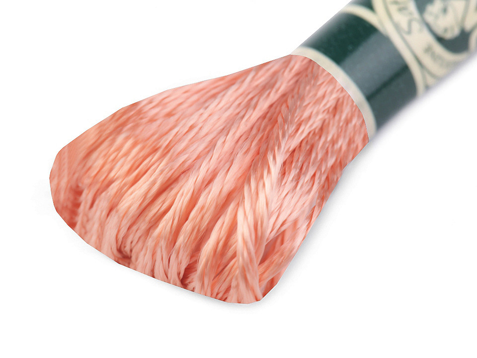 Aţă de brodat satinată dmc mouline - Festival fuchsia (1 Bucată)