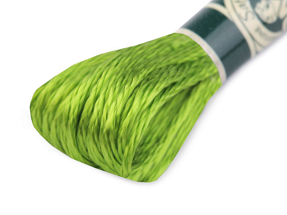 Aţă de brodat satinată dmc mouline - Festival fuchsia (1 Bucată)