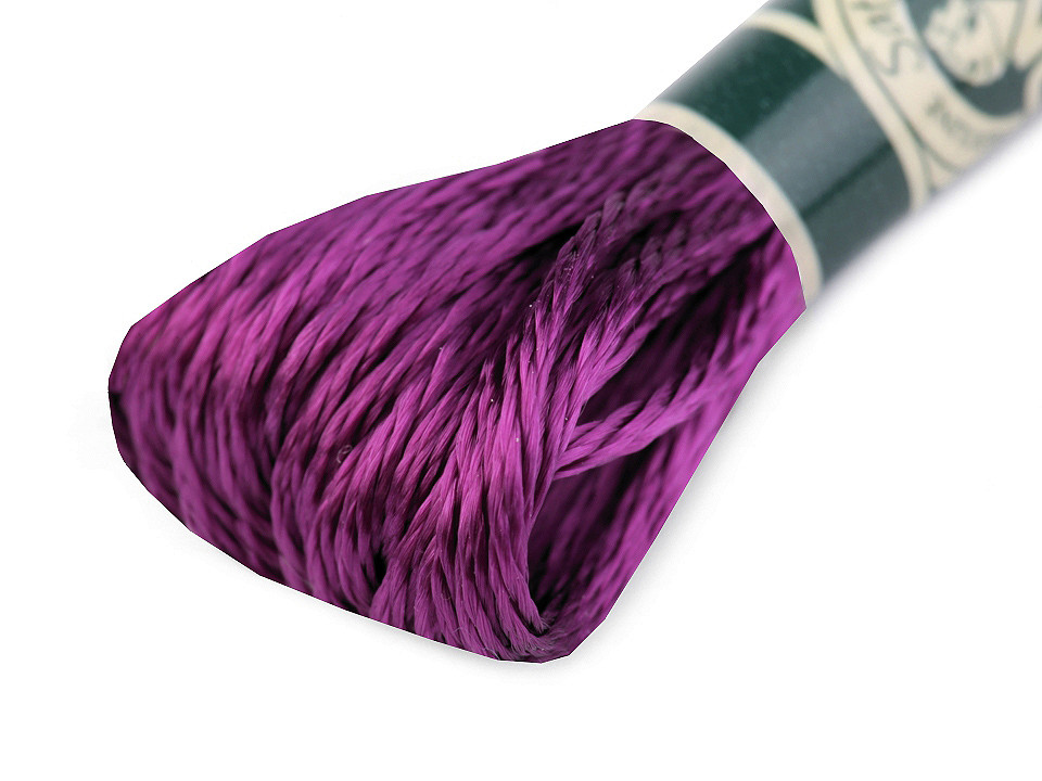 Aţă de brodat satinată dmc mouline - Festival fuchsia (1 Bucată)