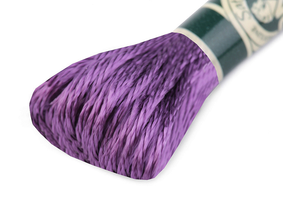 Aţă de brodat satinată dmc mouline - Festival fuchsia (1 Bucată)