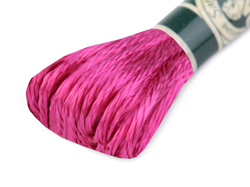 Aţă de brodat satinată dmc mouline - Festival fuchsia (1 Bucată)