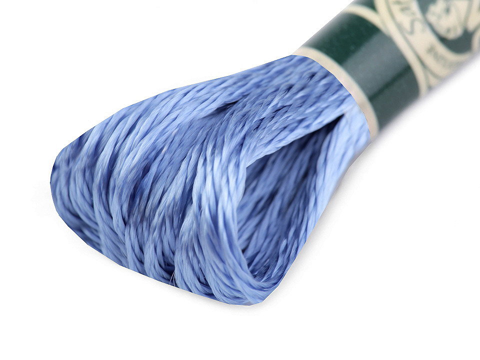 Aţă de brodat satinată dmc mouline - Festival fuchsia (1 Bucată)