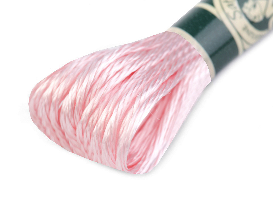 Aţă de brodat satinată dmc mouline - Festival fuchsia (1 Bucată)