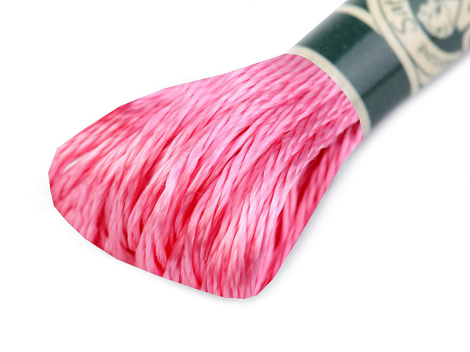 Aţă de brodat satinată dmc mouline - Festival fuchsia (1 Bucată)