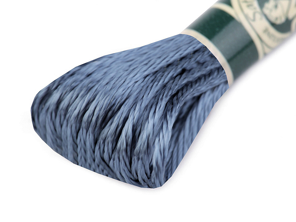 Aţă de brodat satinată dmc mouline - Festival fuchsia (1 Bucată)