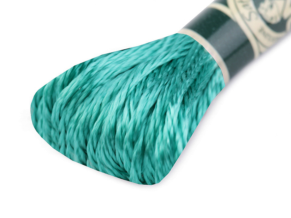 Aţă de brodat satinată dmc mouline - Festival fuchsia (1 Bucată)