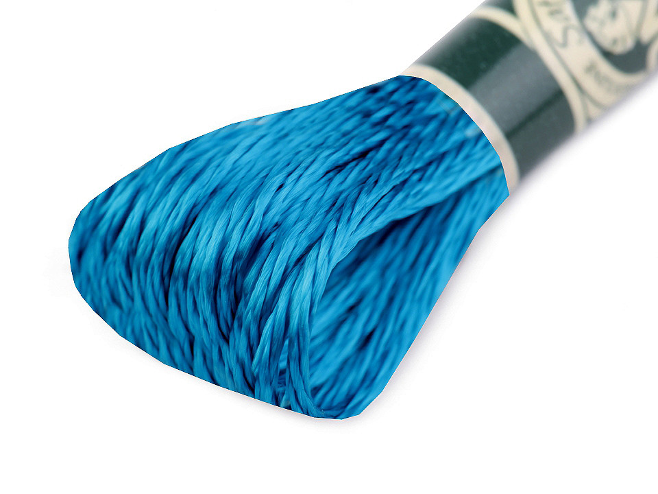 Aţă de brodat satinată dmc mouline - Festival fuchsia (1 Bucată)