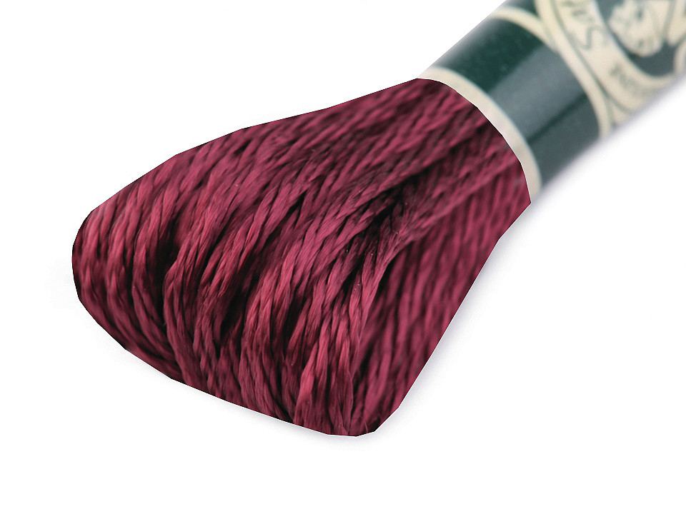 Aţă de brodat satinată dmc mouline - Festival fuchsia (1 Bucată)