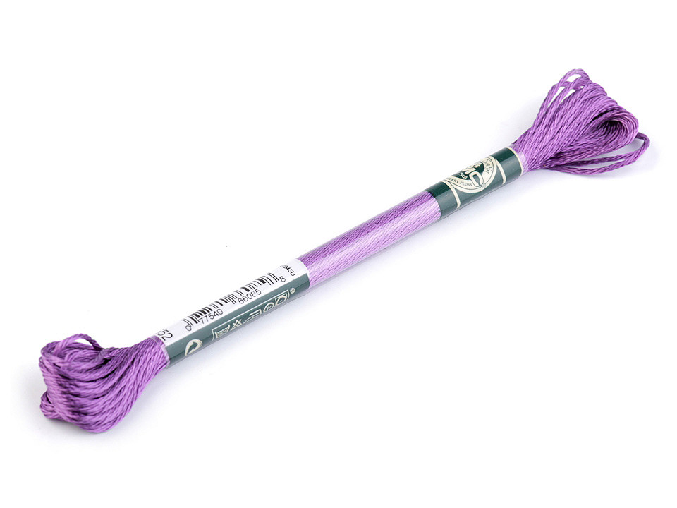 Aţă de brodat satinată dmc mouline - Festival fuchsia (1 Bucată)