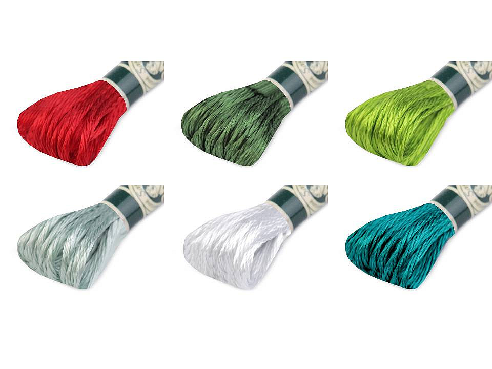 Aţă de brodat satinată dmc mouline - Festival fuchsia (1 Bucată)