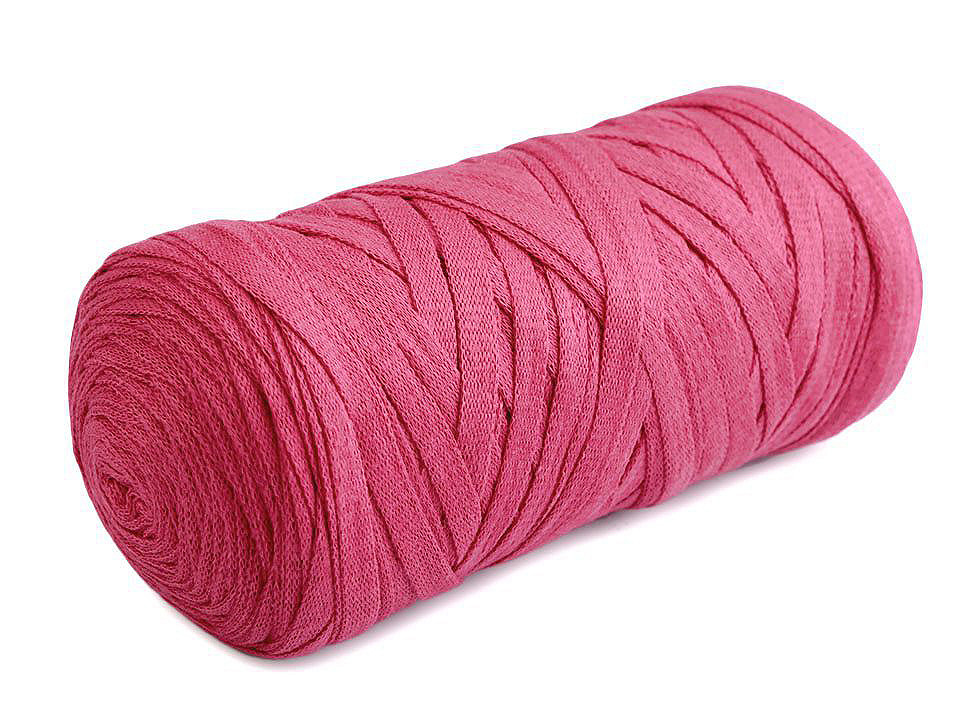 Bandă de tricotat spaghetti, 250 g - Alb (4 Bucăți) Bandă de tricotat spaghetti, 250 g - Alb (4 Bucăți)