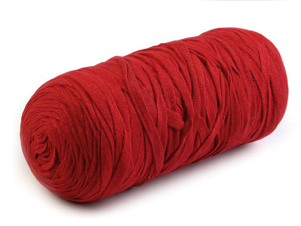 Bandă de tricotat spaghetti, 250 g - Alb (4 Bucăți) Bandă de tricotat spaghetti, 250 g - Alb (4 Bucăți)