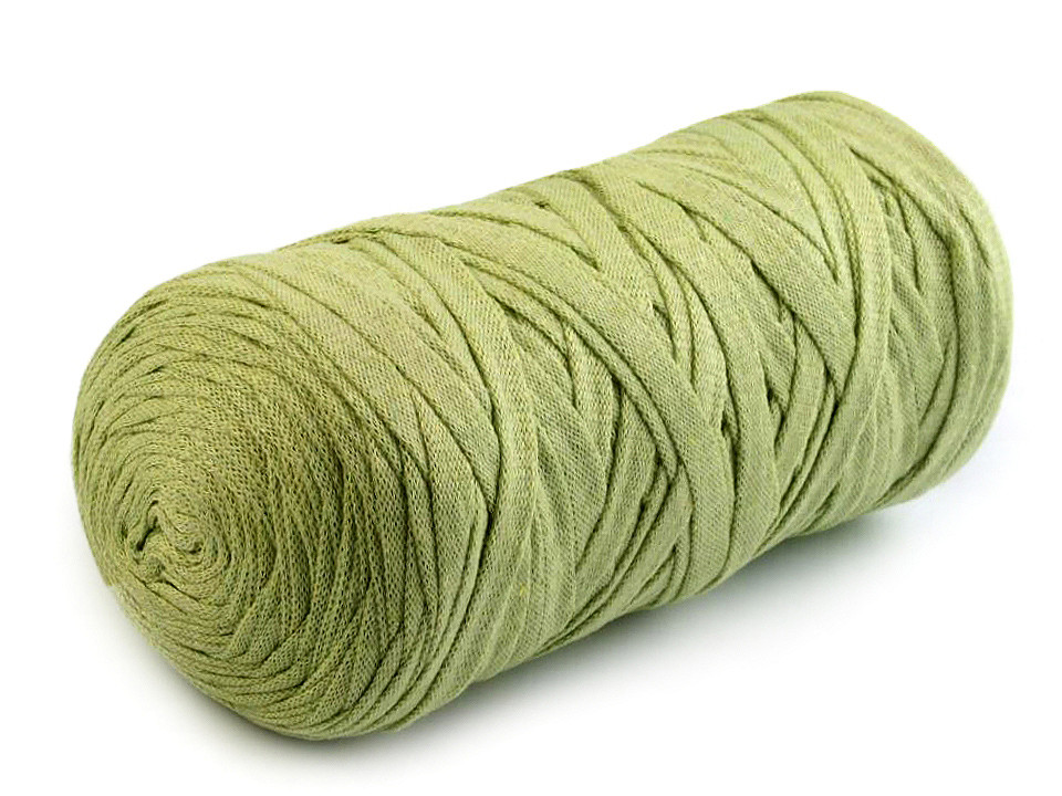 Bandă de tricotat spaghetti, 250 g - Alb (4 Bucăți) Bandă de tricotat spaghetti, 250 g - Alb (4 Bucăți)