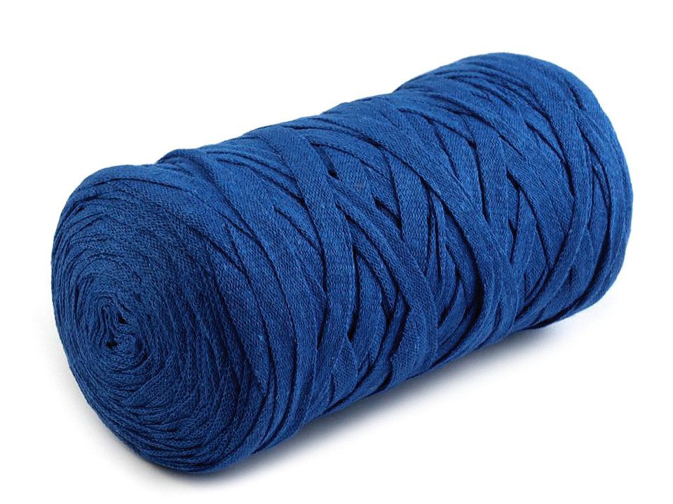 Bandă de tricotat spaghetti, 250 g - Alb (4 Bucăți) Bandă de tricotat spaghetti, 250 g - Alb (4 Bucăți)