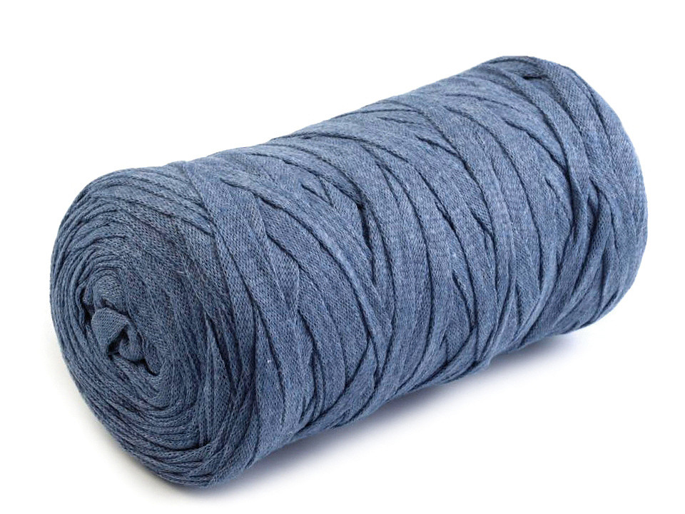 Bandă de tricotat spaghetti, 250 g - Alb (4 Bucăți) Bandă de tricotat spaghetti, 250 g - Alb (4 Bucăți)