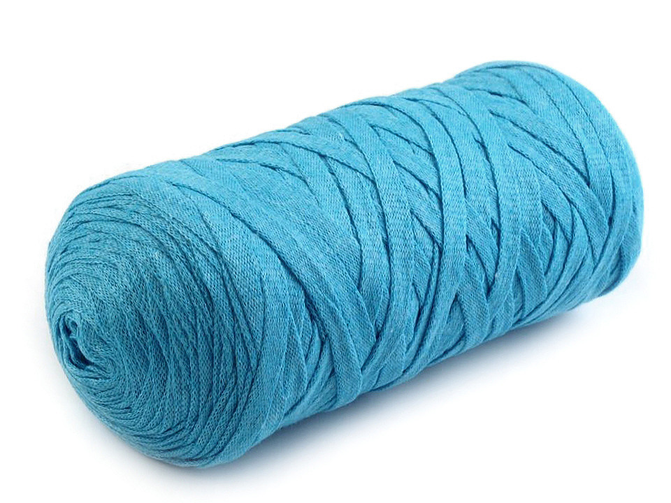 Bandă de tricotat spaghetti, 250 g - Alb (4 Bucăți) Bandă de tricotat spaghetti, 250 g - Alb (4 Bucăți)