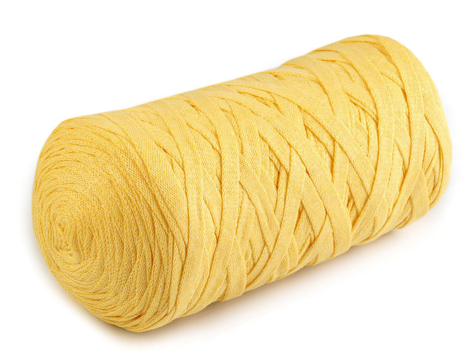 Bandă de tricotat spaghetti, 250 g - Alb (4 Bucăți) Bandă de tricotat spaghetti, 250 g - Alb (4 Bucăți)