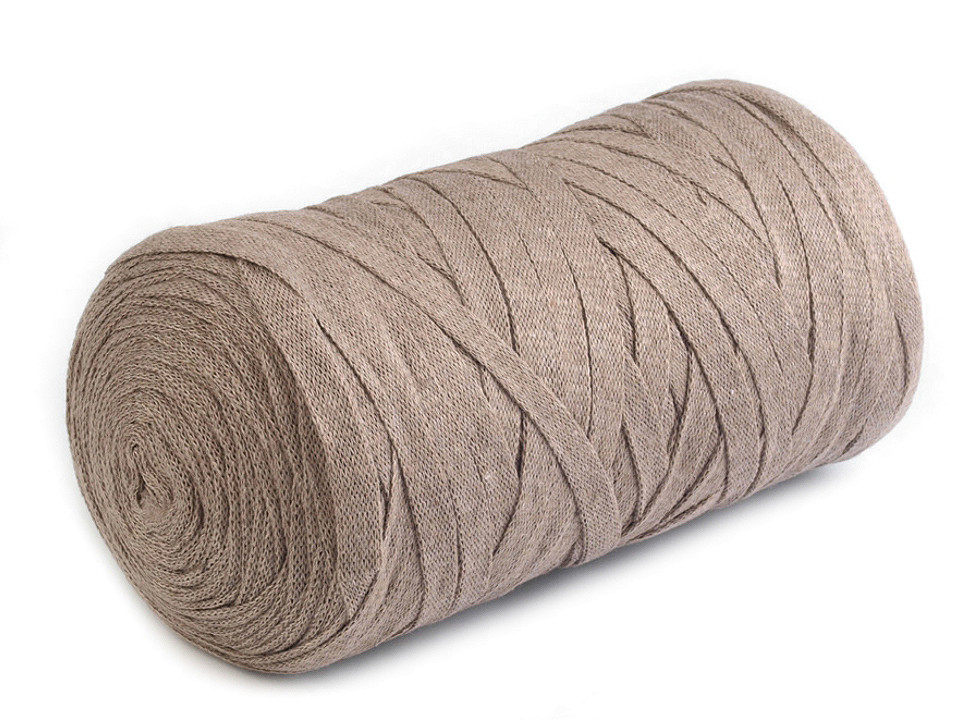 Bandă de tricotat spaghetti, 250 g - Alb (4 Bucăți) Bandă de tricotat spaghetti, 250 g - Alb (4 Bucăți)