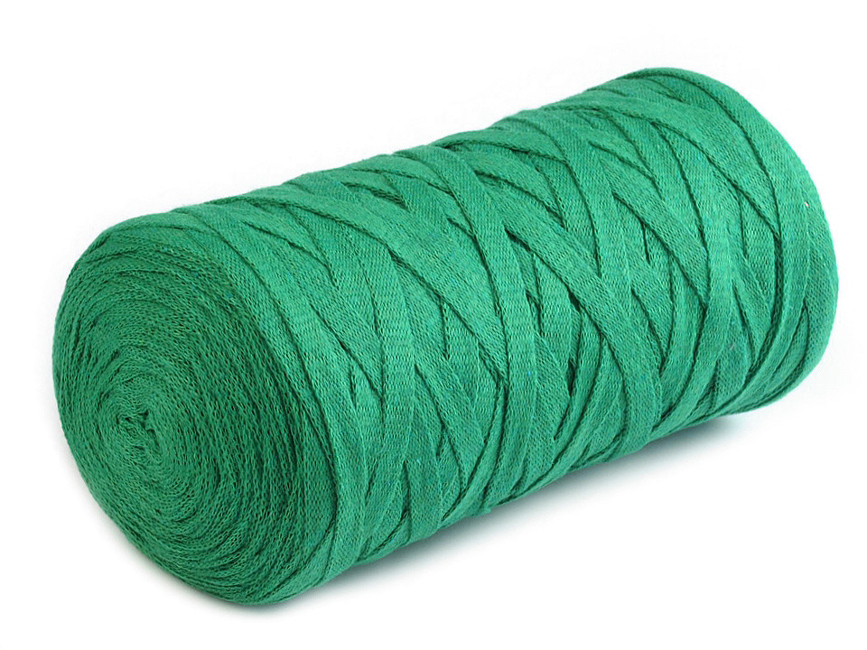 Bandă de tricotat spaghetti, 250 g - Alb (4 Bucăți) Bandă de tricotat spaghetti, 250 g - Alb (4 Bucăți)