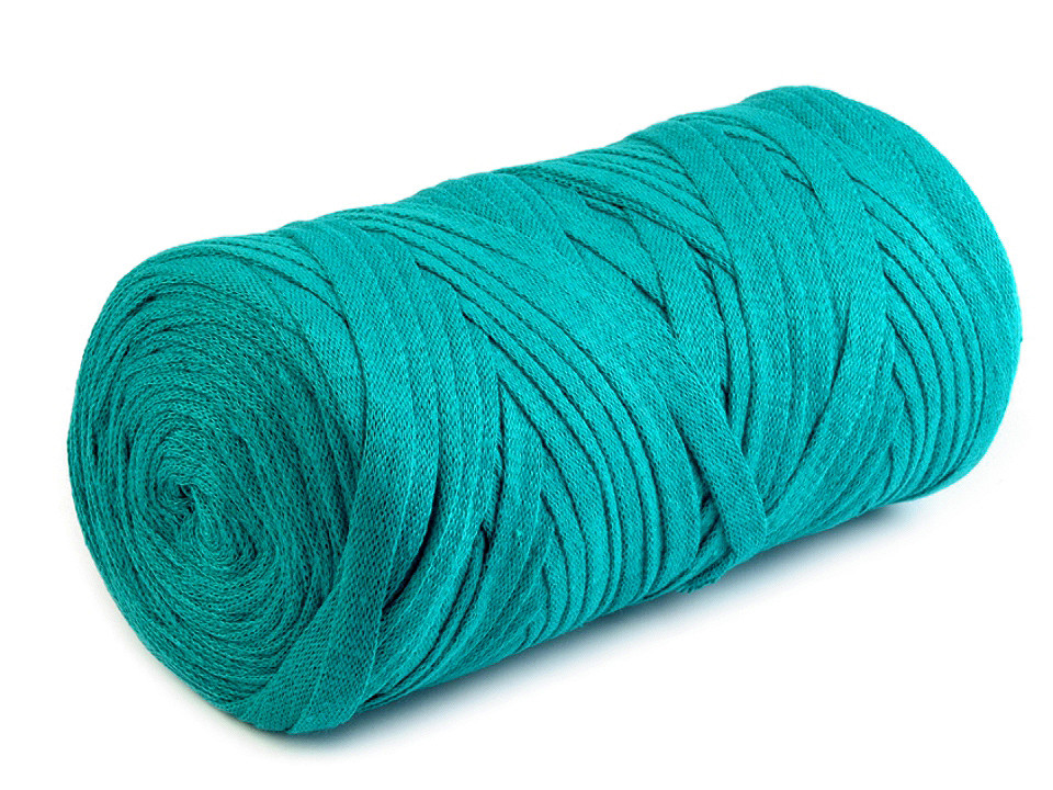 Bandă de tricotat spaghetti, 250 g - Alb (4 Bucăți) Bandă de tricotat spaghetti, 250 g - Alb (4 Bucăți)