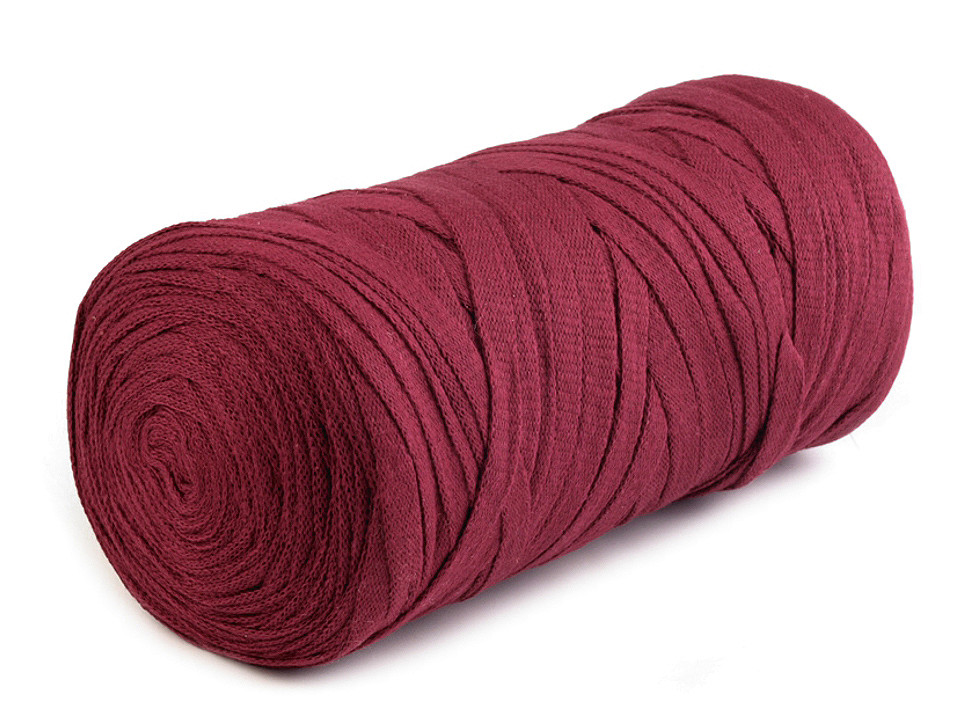 Bandă de tricotat spaghetti, 250 g - Alb (4 Bucăți) Bandă de tricotat spaghetti, 250 g - Alb (4 Bucăți)